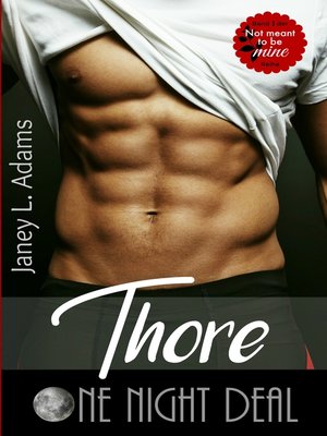 cover image of Thore--One Night Deal